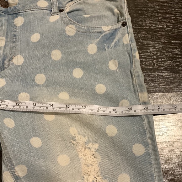 Mossimo polka dot jeans - Picture 8 of 11
